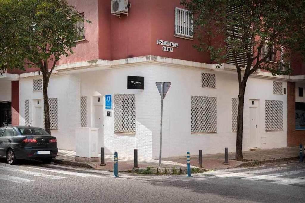 Monkeys Apartments Pinoloft Nuevo Torneo Sevilla Buitenkant foto